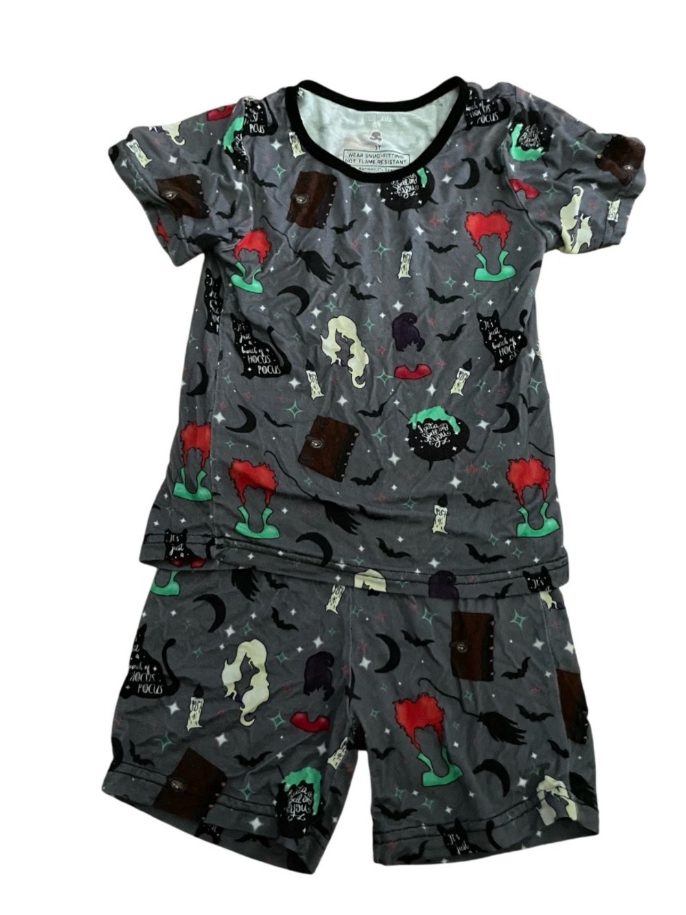 3T Little Loves and Co Hocus Pocus Pajamas